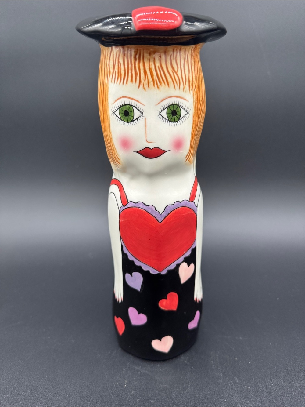 Susan Paley Sweetheart Ceramic Vase By Ganz